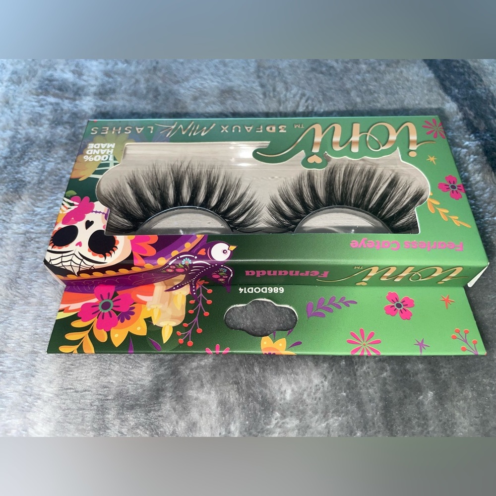✨3/15🎃 ioni lashes 3D faux mink lashes